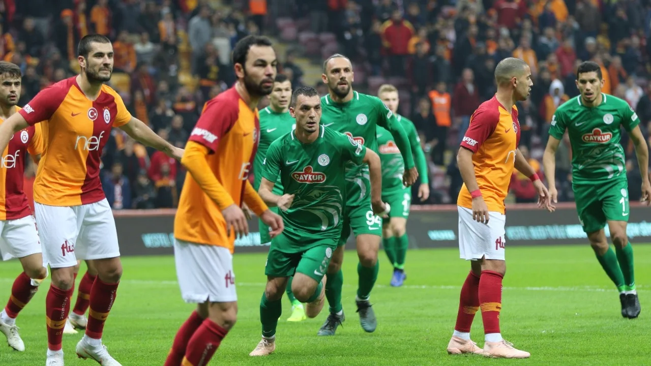 Caykur Rizespor Galatasaray Maci Canli Izle Atv