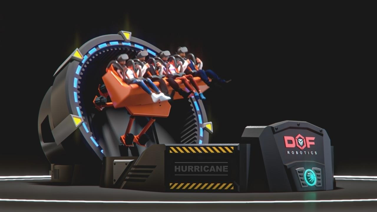 DOF Robotik bugün de tavan oldu!