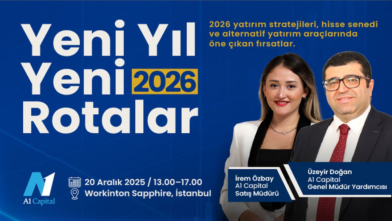 A1 Capital’den Yeni Yıl Öncesi Yatırım Stratejisi Etkinliği