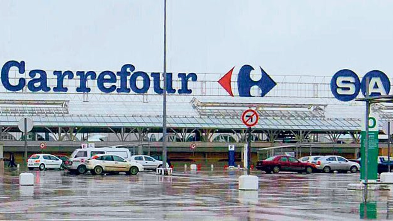 Карта carrefour турция