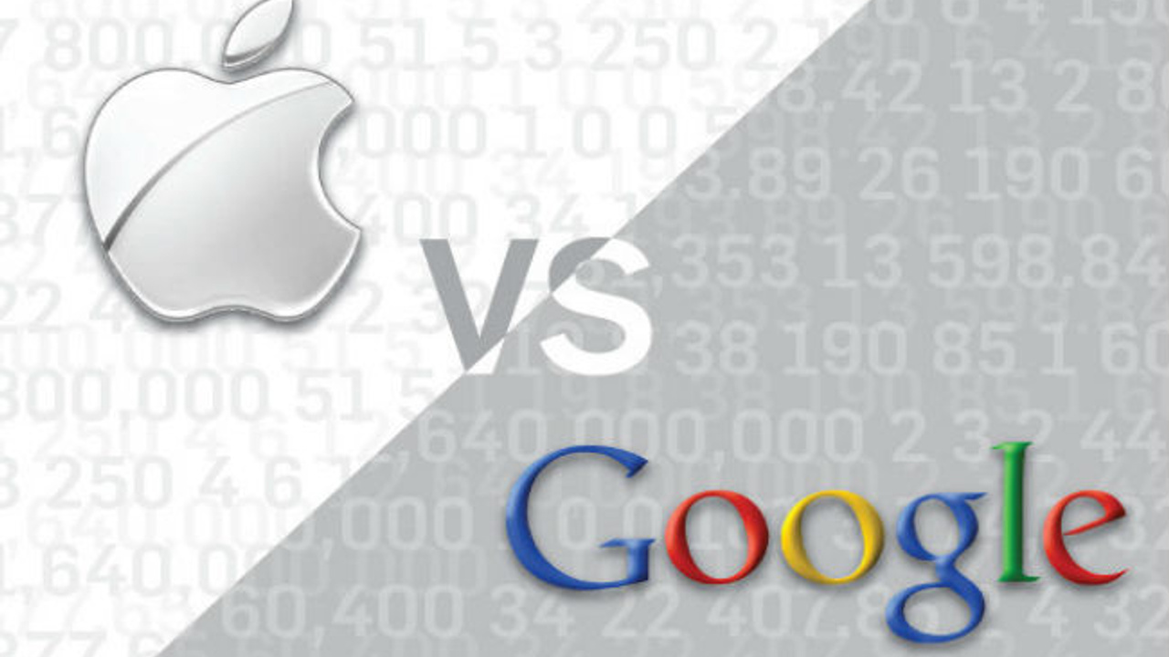 Apple vs Google. Apple потеряла статус самой дорогой компании в мире. Google включи а 4.