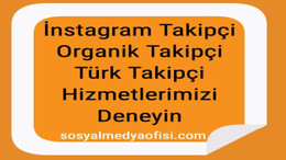 Güvenilir Takipçi Sitesi