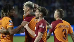 Galatasaray turun kapısını son dakikada araladı