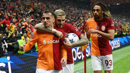 Galatasaray'dan müthiş geri dönüş