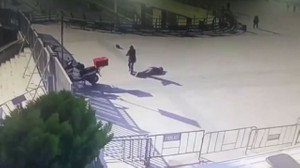 Çağlayan Adliyesi'ndeki saldırının görüntüleri