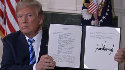 ABD Başkanı Trump: İran ile imzalar bugün atılacak