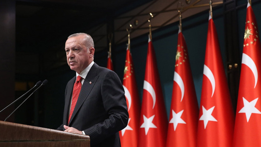 Erdoğan görevden alma kararı hakkında açıklamalarda bulundu