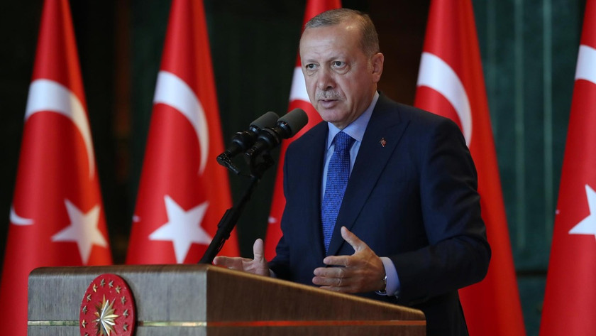 Erdoğan'dan 'ortak yayın' açıklaması