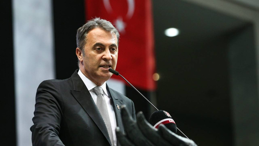 Beşiktaş'ta Fikret Orman yeniden başkan
