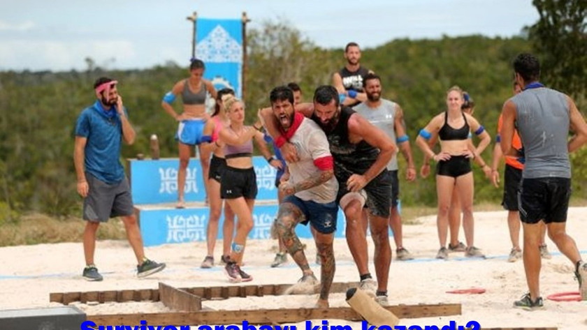 Survivor'da araba ödülünü kim kazandı