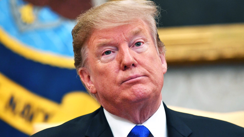 Trump'tan İran'a gözdağı