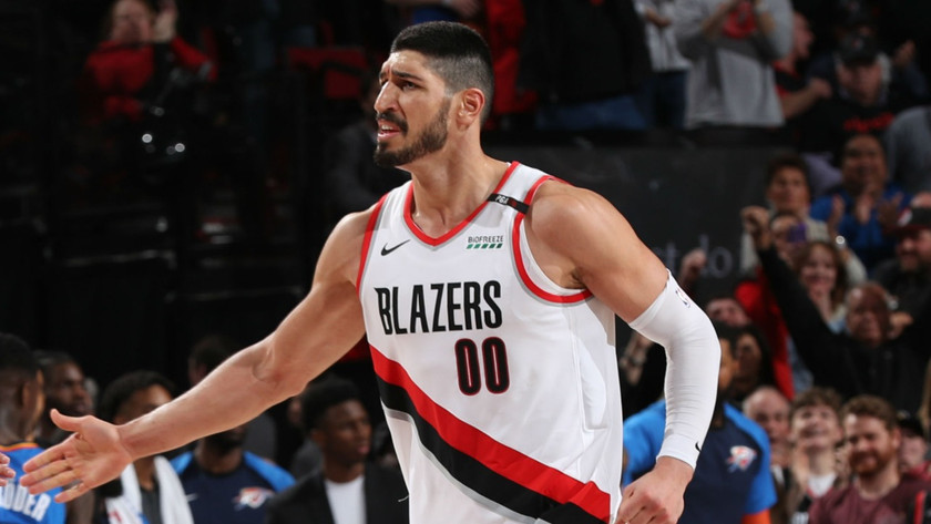 S Sport NBA'de oynayan Enes Kanter’in maçını yayınlamayacak