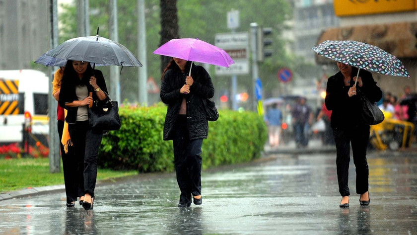 Meteorolojiden sağanak uyarısı - 09 Temmuz 2019
