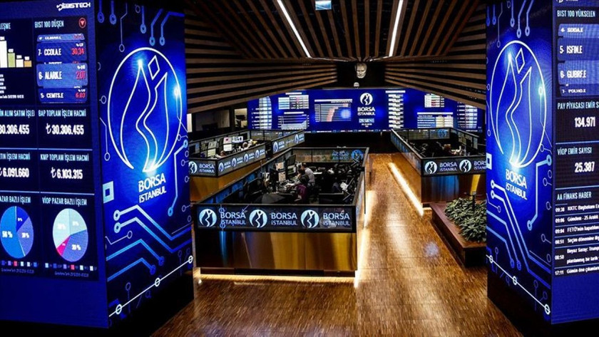 Borsa yatay açılış yaptı