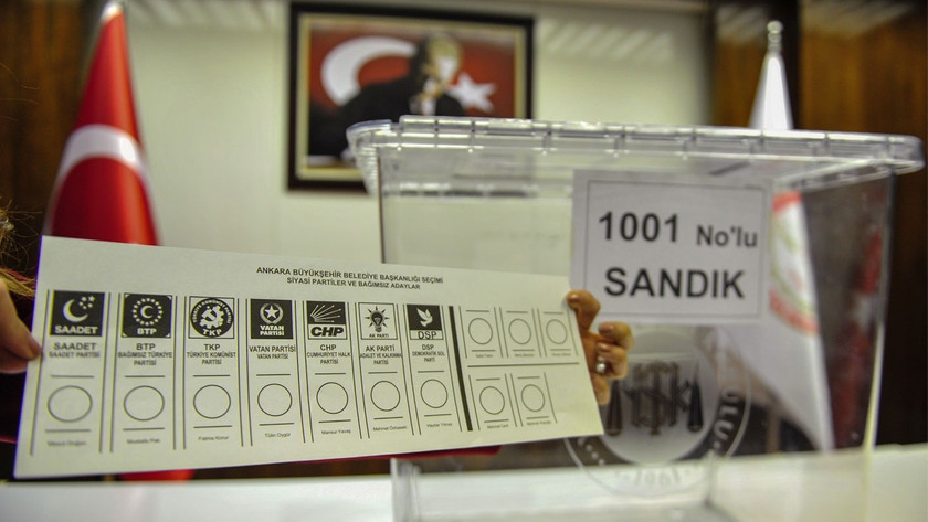 İstanbul seçimi için kesin aday listesi açıklandı