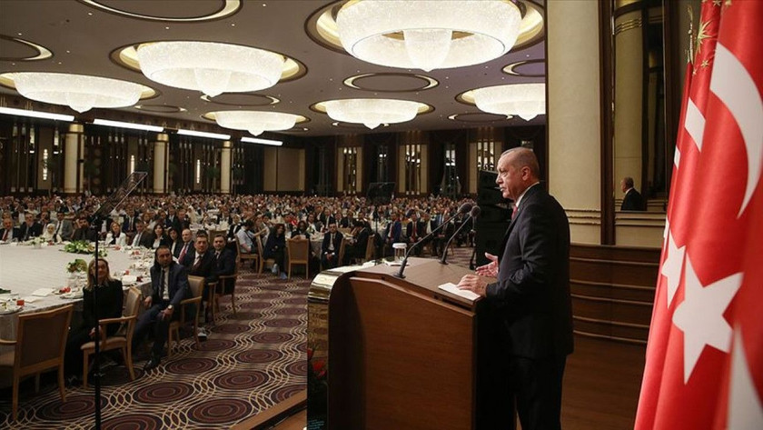 Erdoğan: Hedeflerimize doğru yürüyoruz