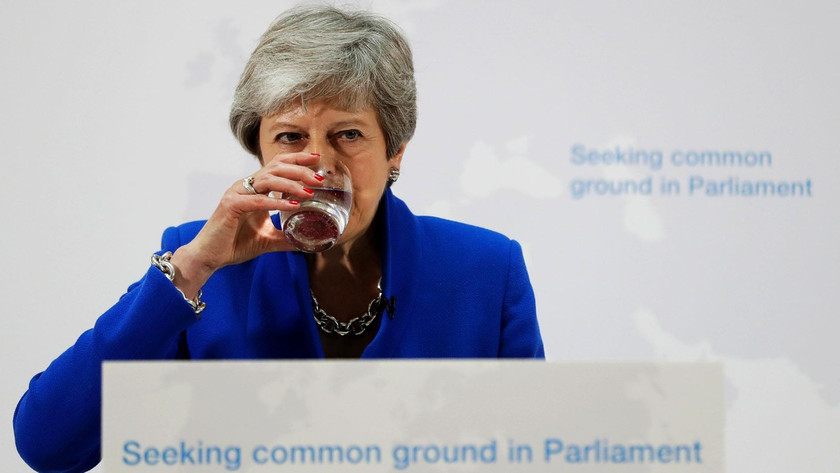 The Times: May, cuma günü istifasını açıklayacak
