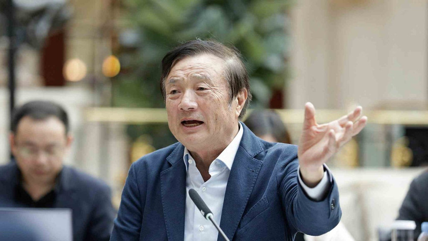 Huawei Kurucusu Zhengfei, soruları yanıtladı