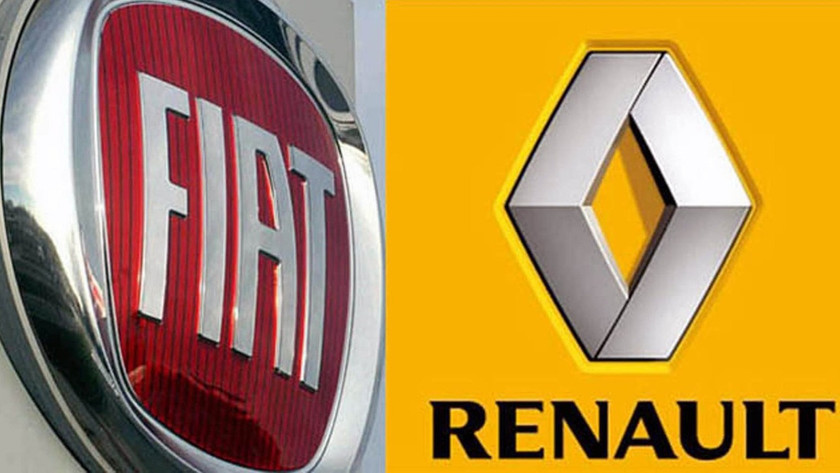 Fiat Chrysler'den Renault'ya birleşme teklifi