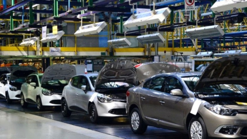 OSD: Otomotiv üretimi ilk 5 ayda yüzde 10 geriledi