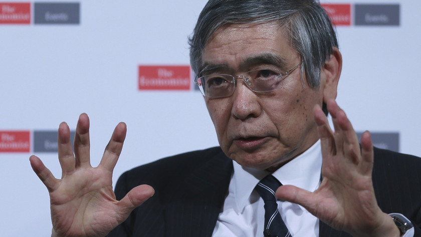 Kuroda'dan merkez bankaları uyarısı