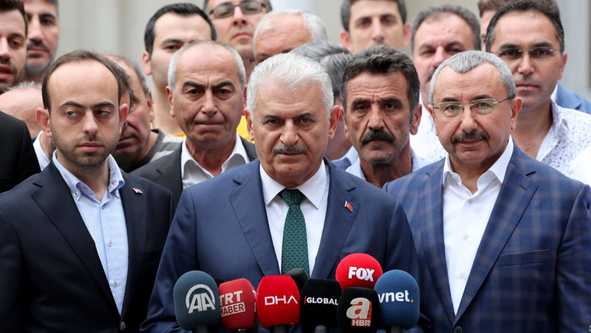 Binali Yıldırım'dan 23 Haziran seçimlerine ilişkin açıklama: İmamoğlu'nu tebrik ediyorum