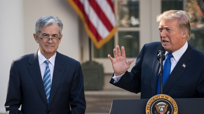 ABD Başkanı Trump'tan FED' sert eleştiriler