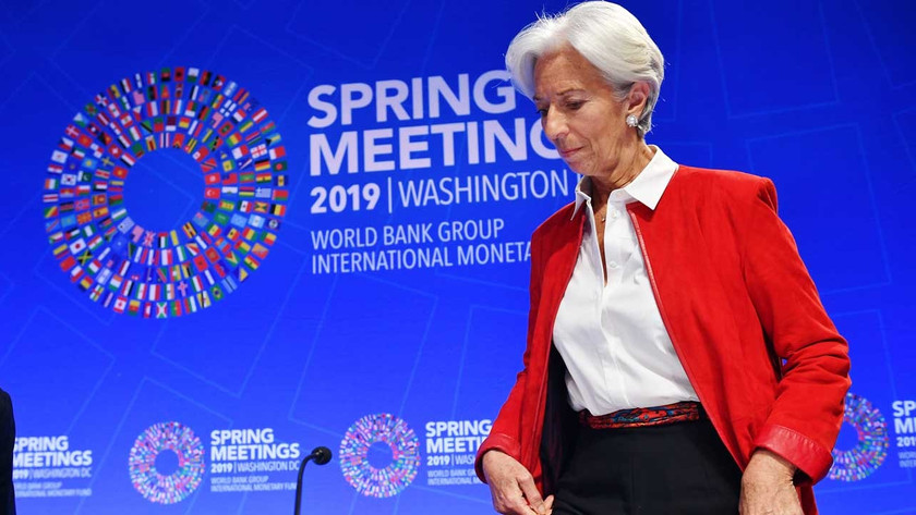 Lagarde'tan boşalacak koltuğa en güçlü aday Mark Carney
