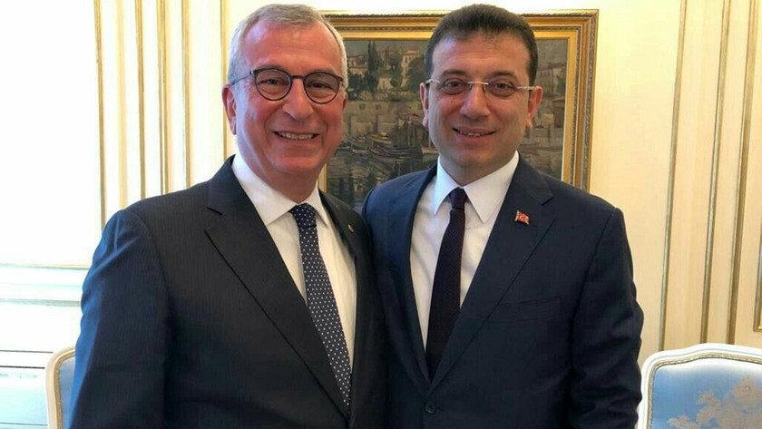 İBB Genel Sekreterliğine Yavuz Erkut atandı