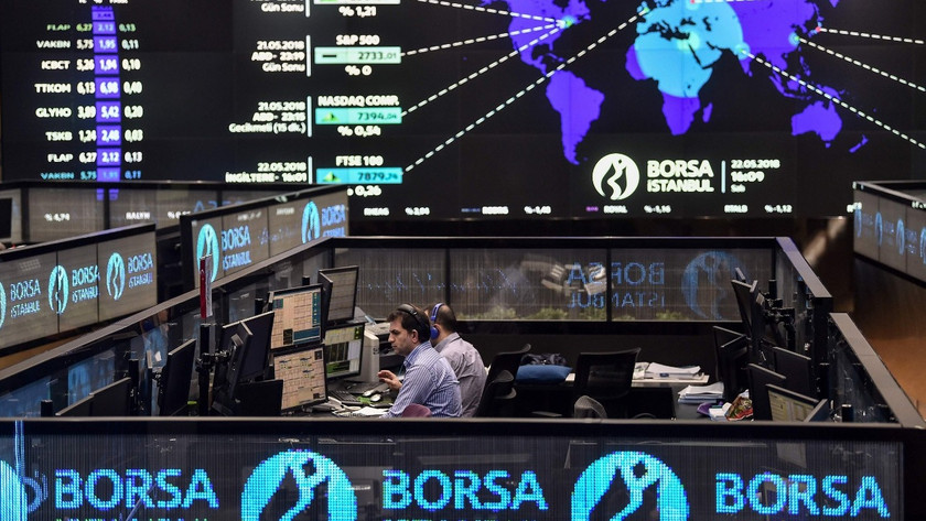 Borsa güne düşüşle başladı!