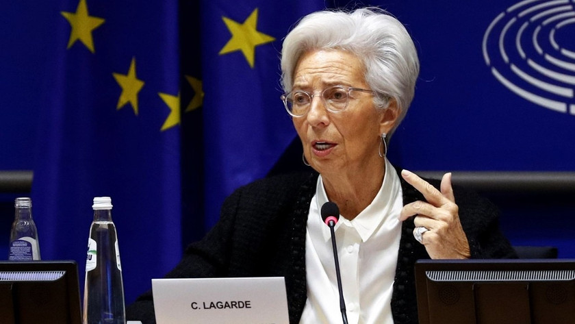 Lagarde Enflasyon riski arttı