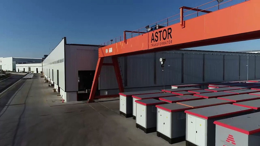 Astor Enerji'den yeni iş anlaşması