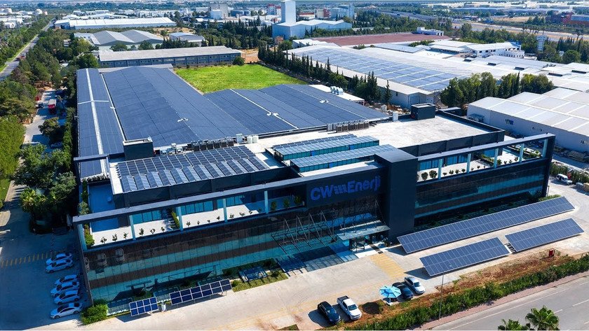CW Enerji’den 2,13 milyon dolarlık ihracat anlaşması