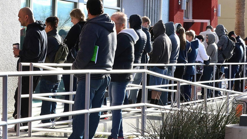 ABD'de tarım dışı istihdam beklentilerin altında