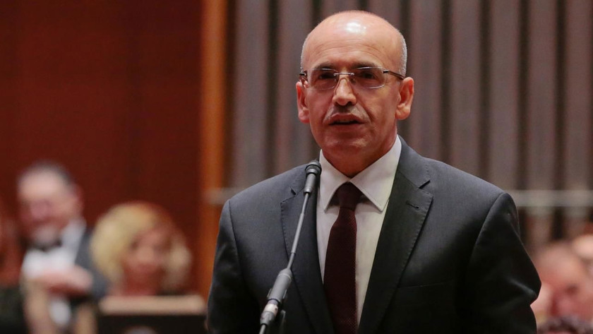 Bakan Şimşek bankacılık devleriyle bir araya geldi