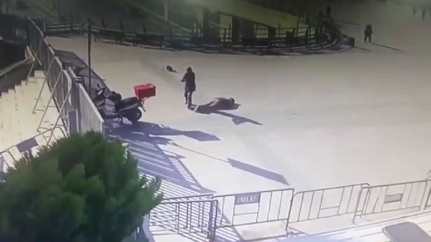 Çağlayan Adliyesi'ndeki saldırının görüntüleri