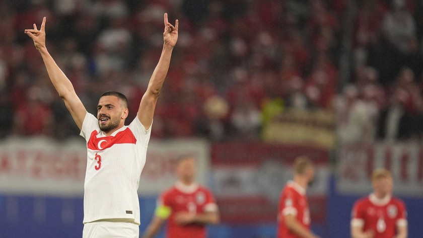 Merih Demiral'dan UEFA soruşturmasına cevap