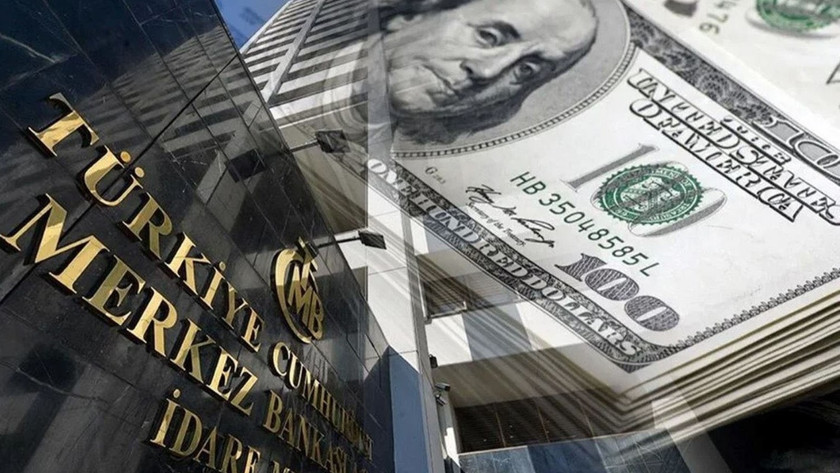 TCMB rezervlerinde 7 milyar dolarlık sert düşüş