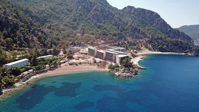 Kızılbük GYO'nun projesine verilen yıkım kararı iptal edildi