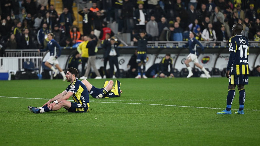 Fenerbahçe'nin kritik puan kaybı hisseyi tabana götürdü!