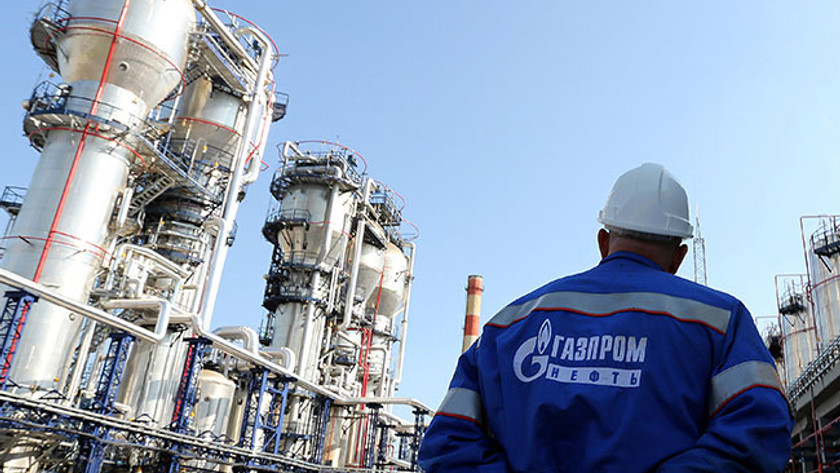 Gazprom'un Hollanda'daki varlıklarına el konuldu