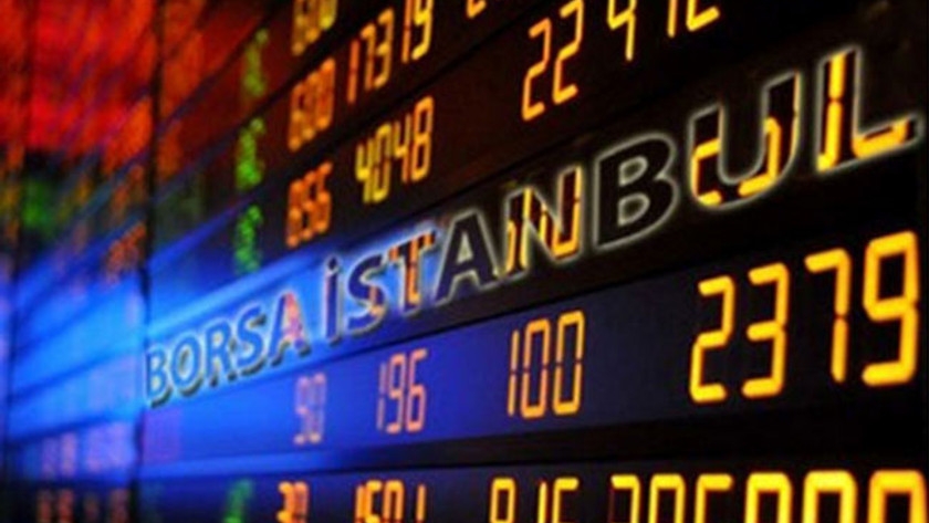 Borsa, ilk yarıda geriledi