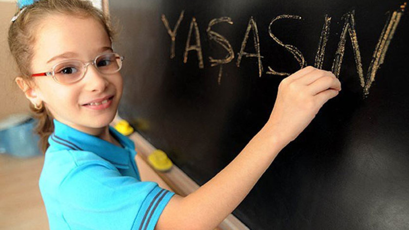 İlk ders zili bugün çaldı
