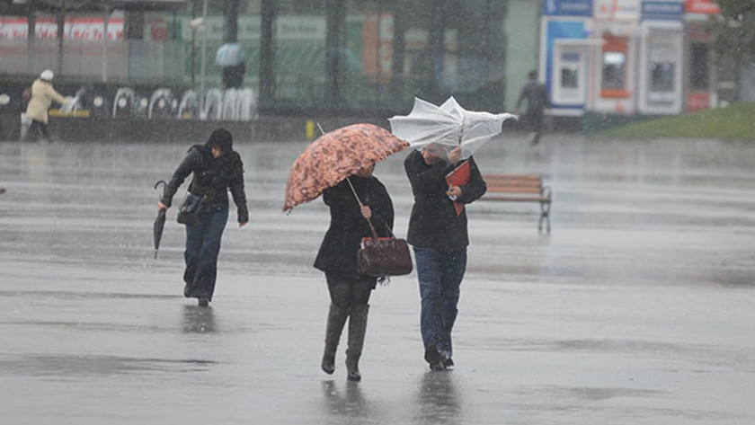 Meteoroloji uyardı! Kuvvetli yağış geliyor