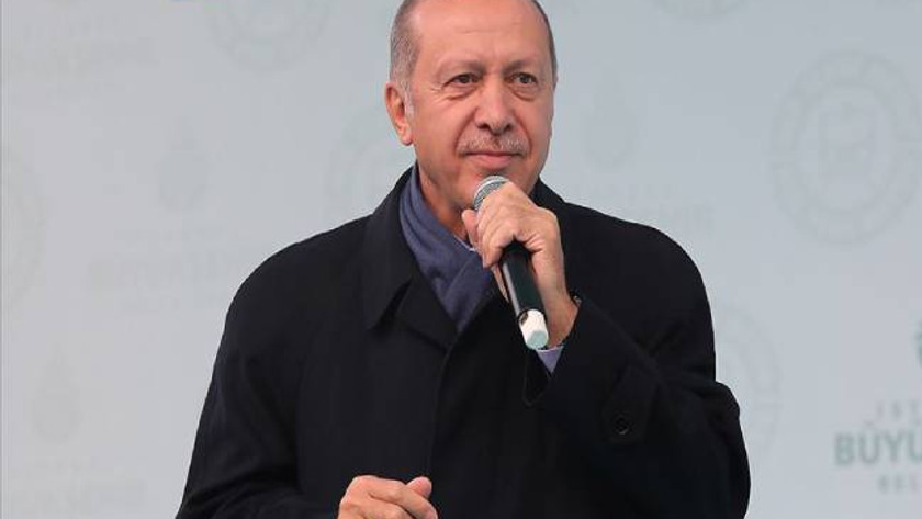 Erdoğan: 1 milyon 700 bin yolcu taşıyacak