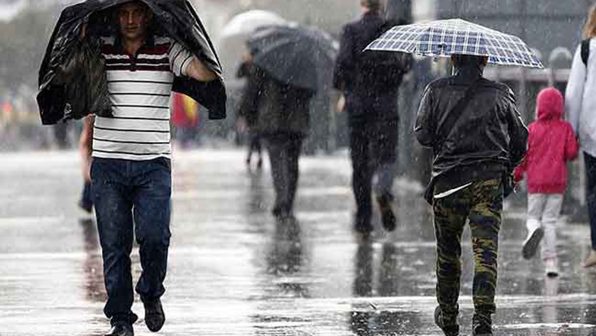 Meteorolojiden yağış uyarısı!