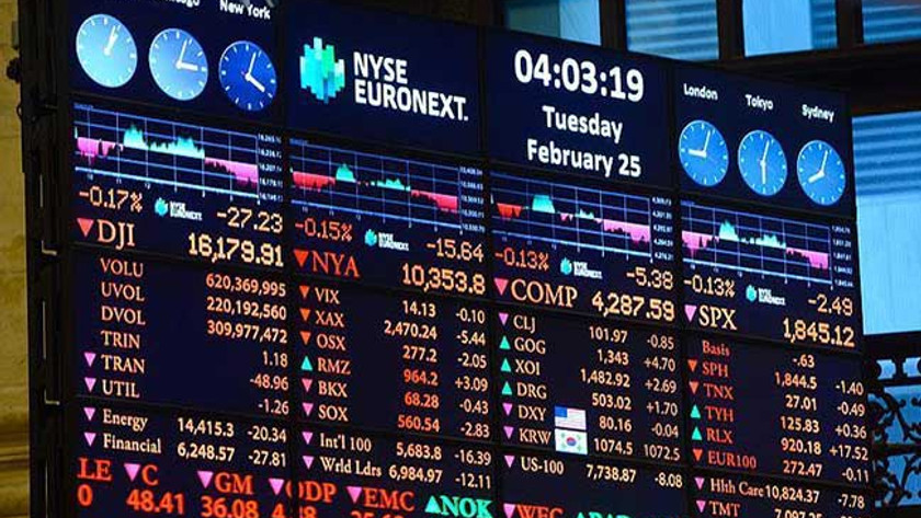 New York borsası yükselişle açıldı