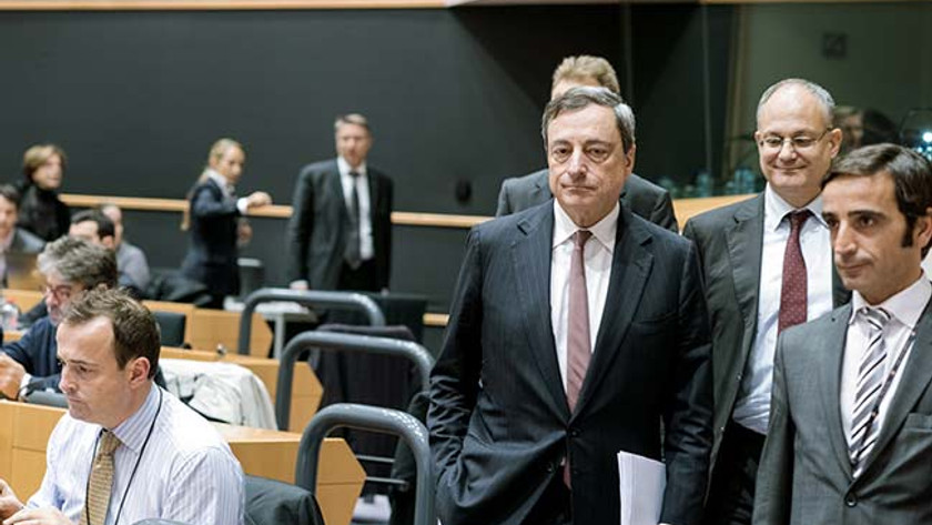 Küresel piyasalar, Draghi'nin konuşmasına odaklandı
