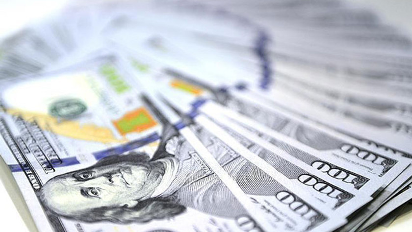 Dolarda sert yükseliş