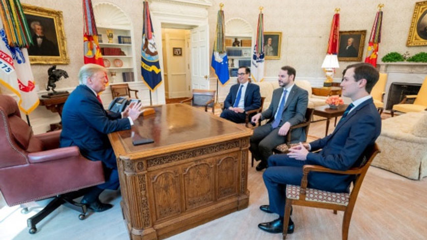 Albayrak, Trump ile görüştü